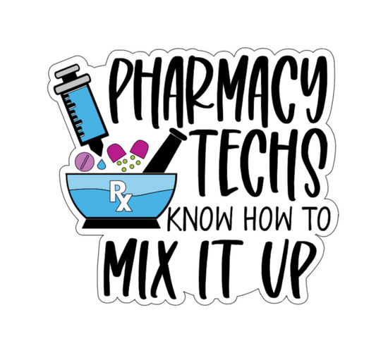 Pharmacy Tech Mix It Up