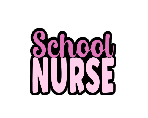 School Nurse Badge Reel