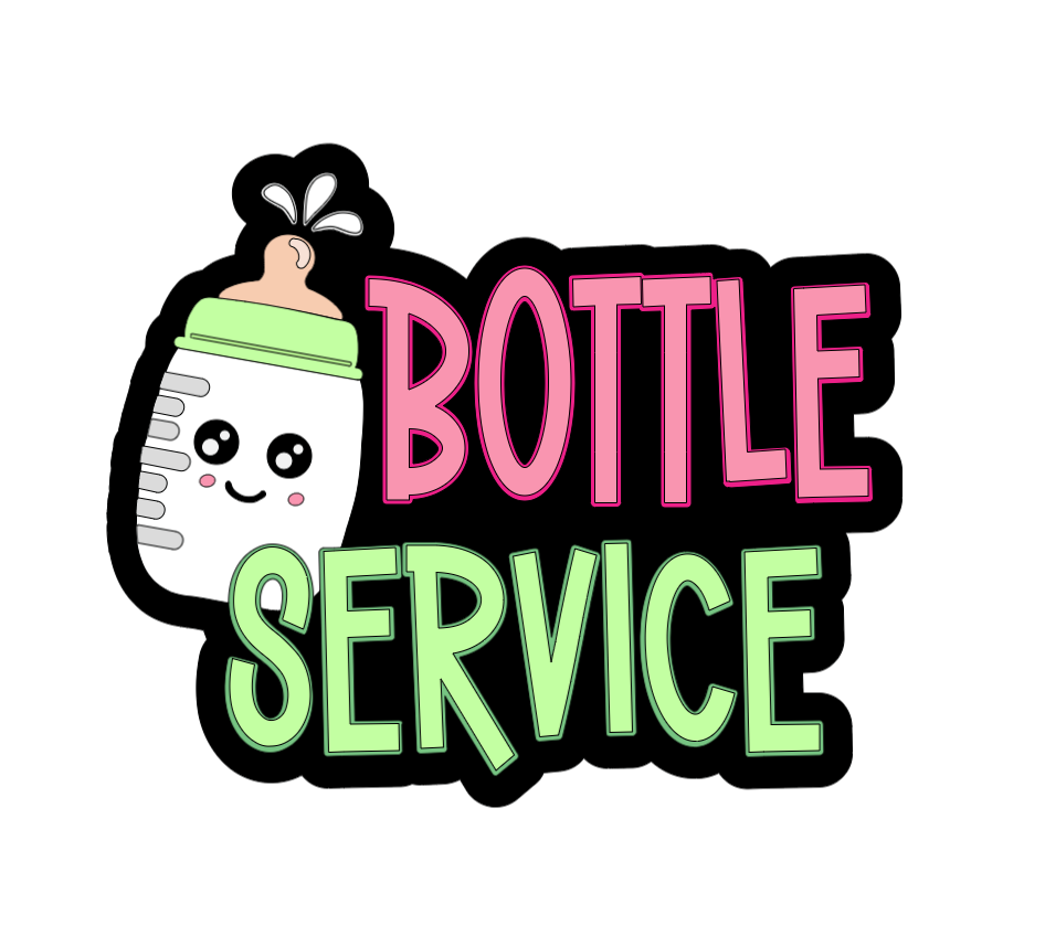 Bottle Service Badge Reel