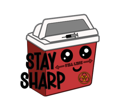 Stay Sharp Badge Reel