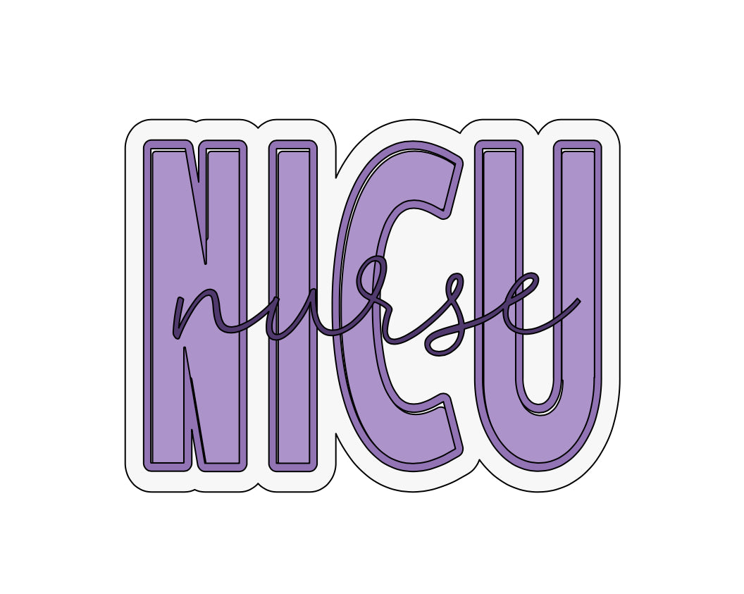 NICU Nurse Badge Reel