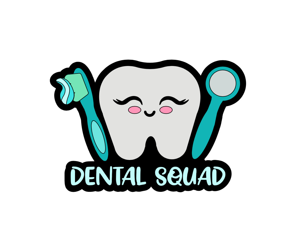 Dental Squad Badge Reel