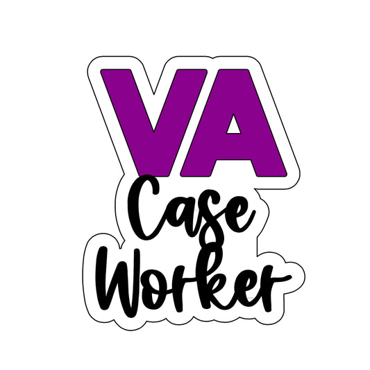 VA Case Worker Badge Reel