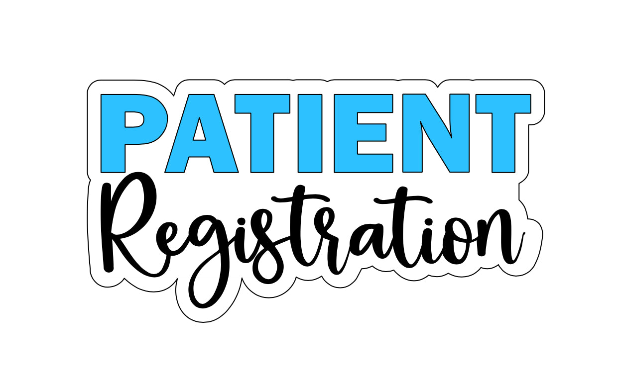 Patient Registration Badge Reel