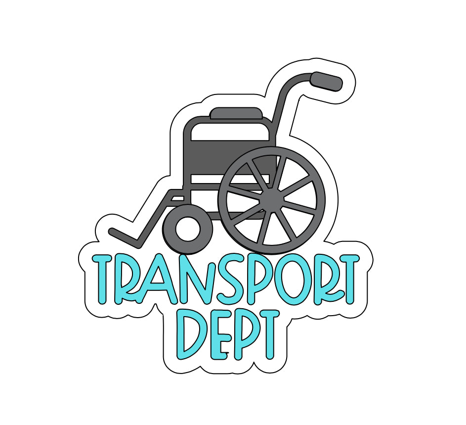 Transport Dept Badge Reel