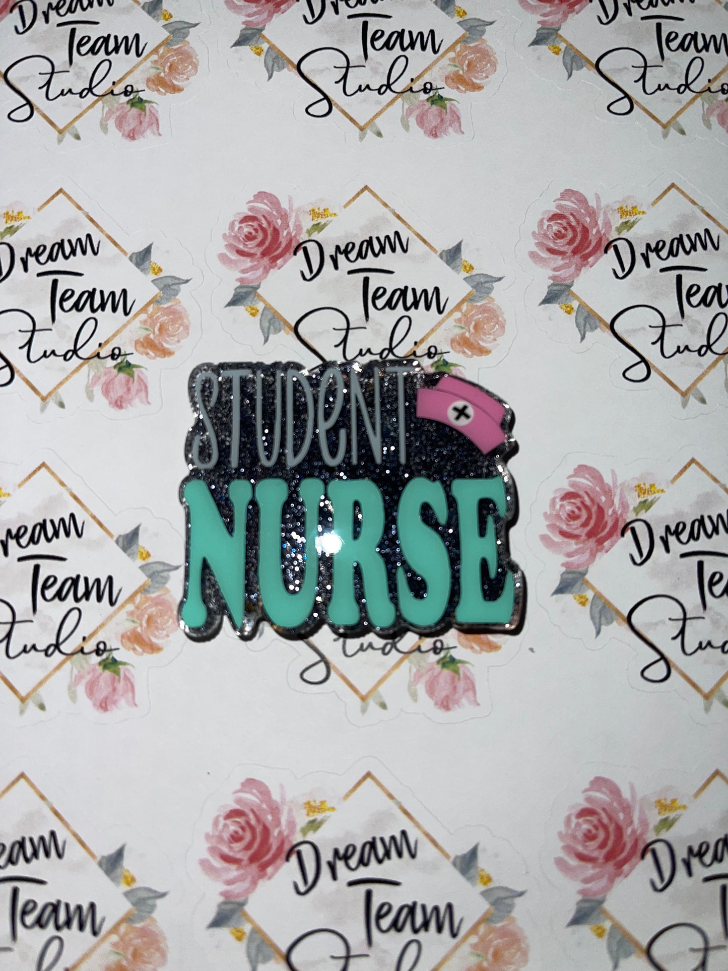 Student Nurse Badge Reel