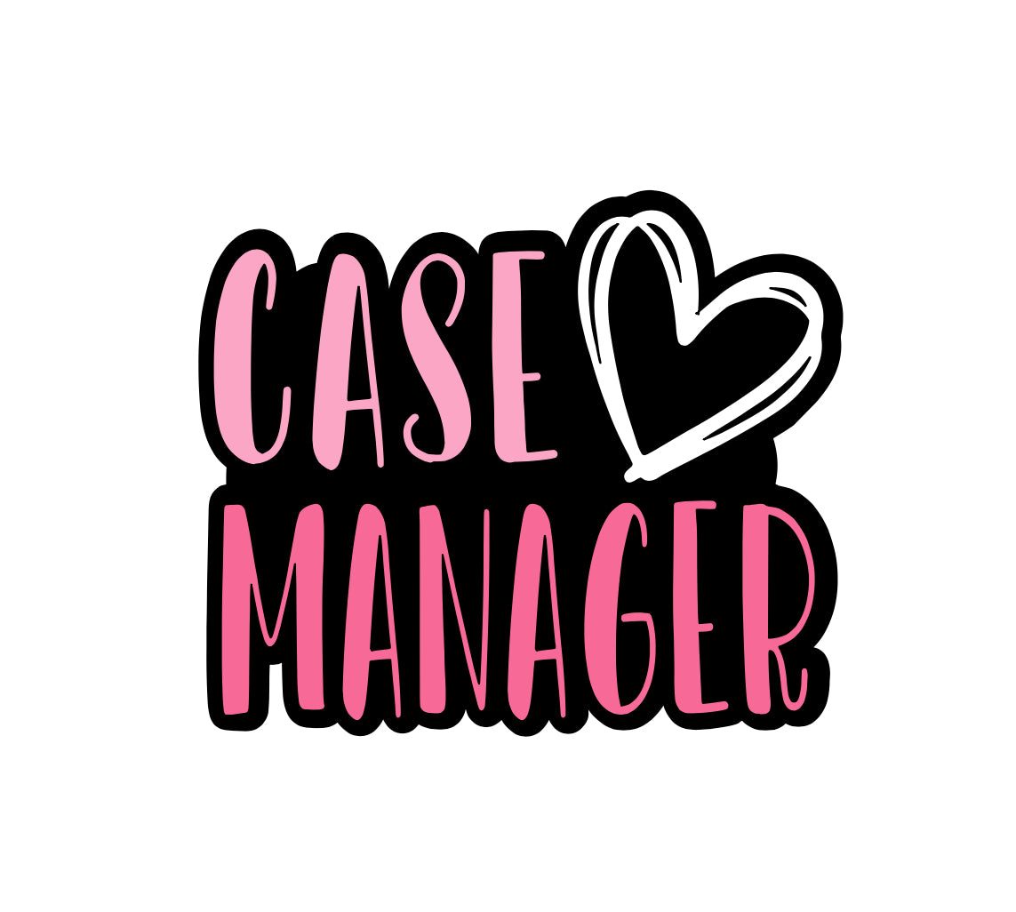 Case Manager Badge Reel
