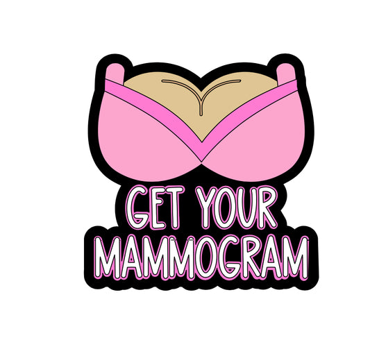 Get Your Mammogram Badge Reel