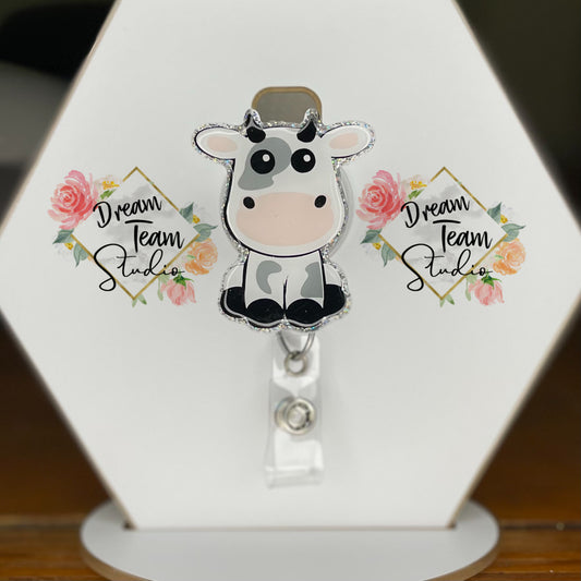 Sitting Cow