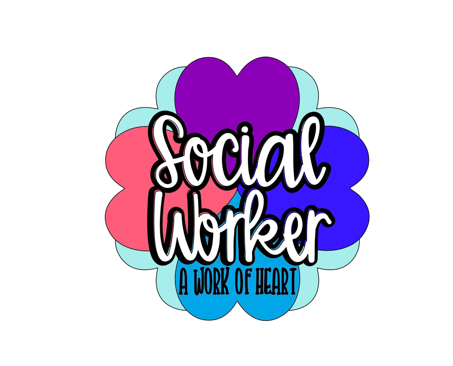 Social Worker Badge Reel
