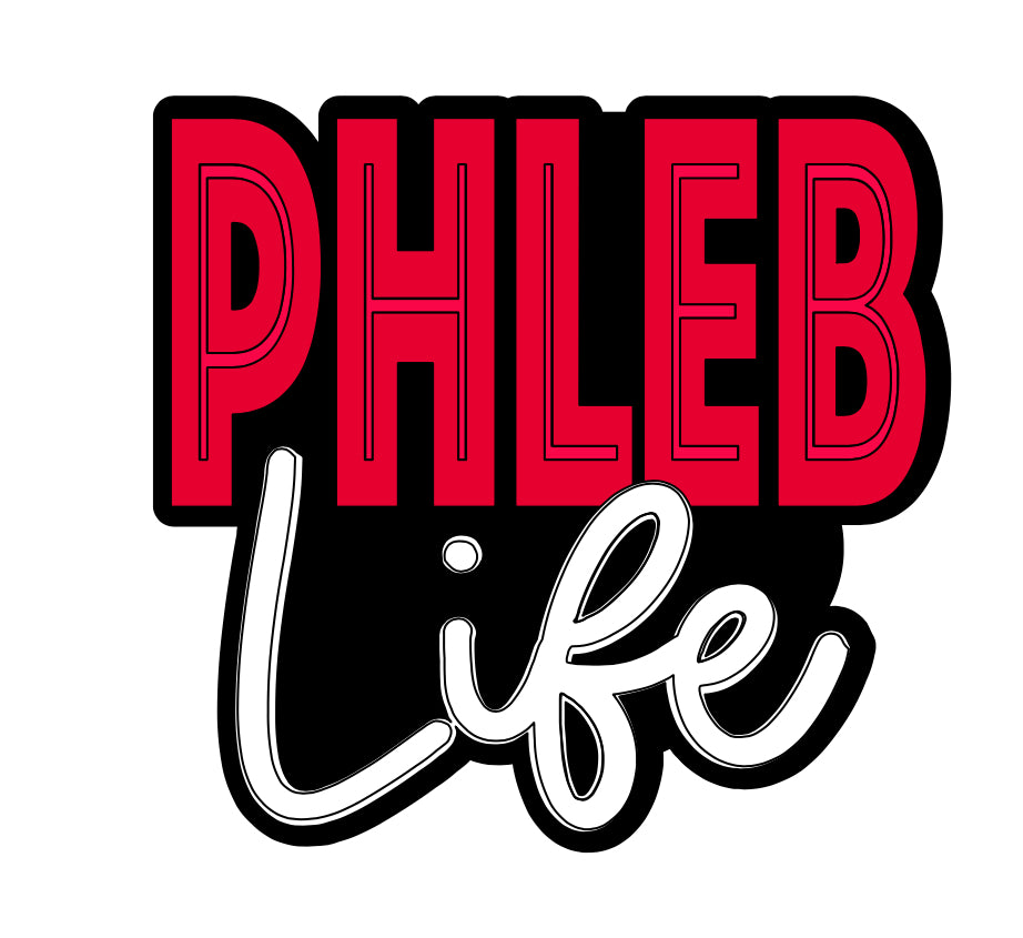 Phleb Life Badge Reel