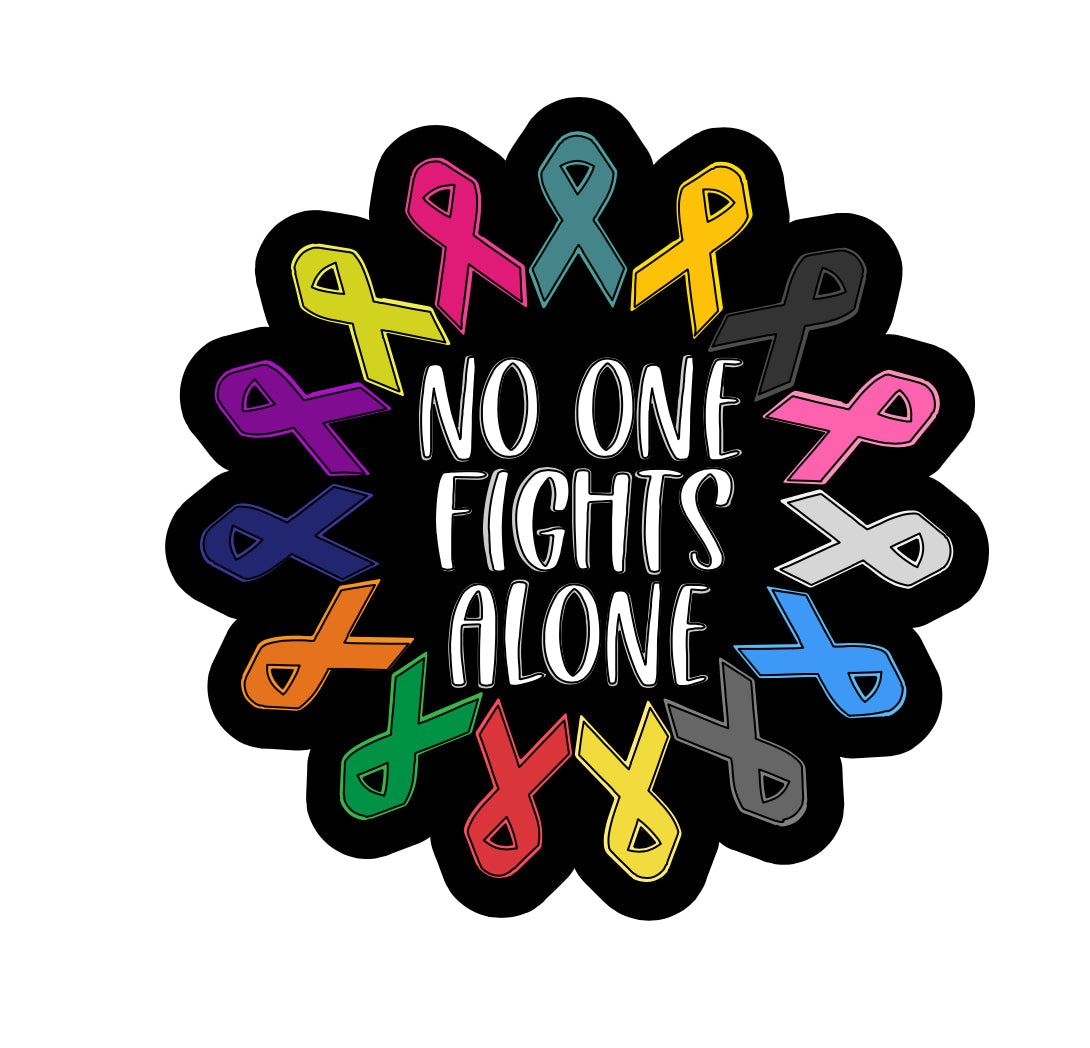 No One Fights Alone Badge Reel
