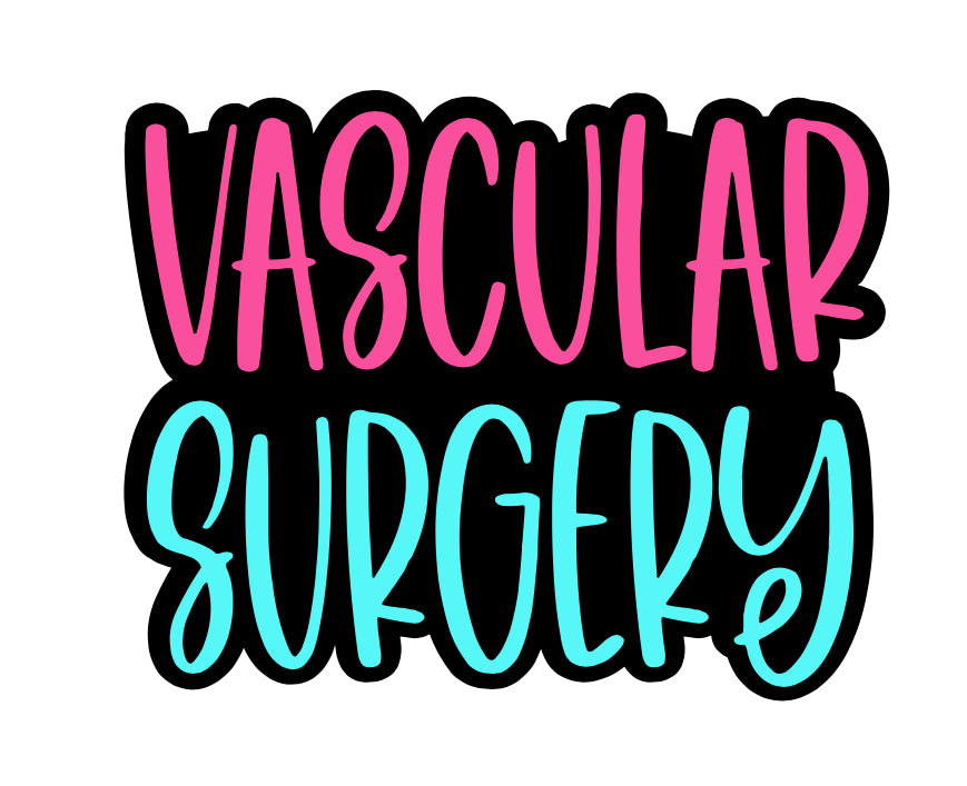 Vascular Surgery Badge Reel