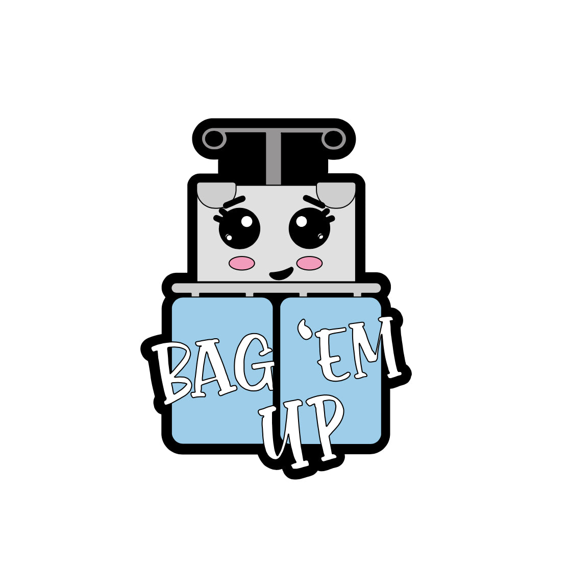 Bag ‘Em Up Badge Reel