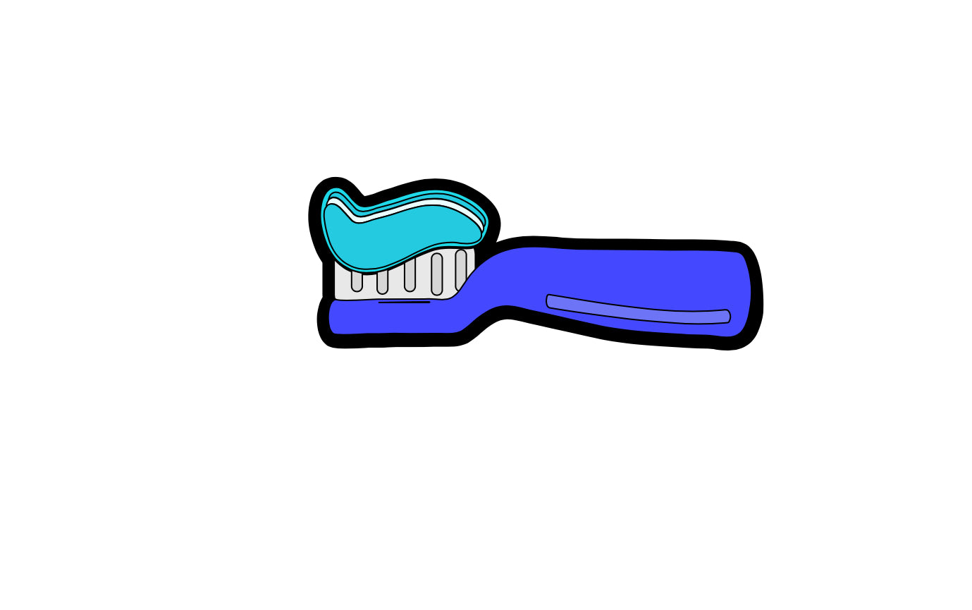 Toothbrush Badge Reel