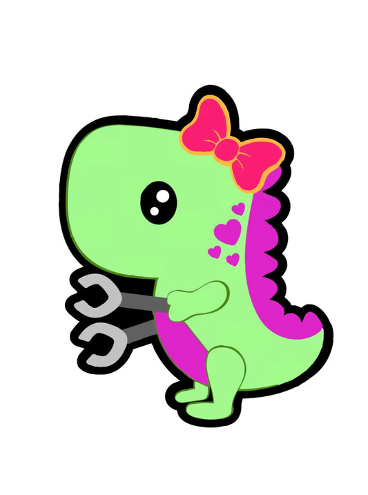 Dino with Arm Extenders (Girl)