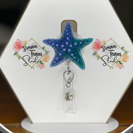 Starfish Badge Reel