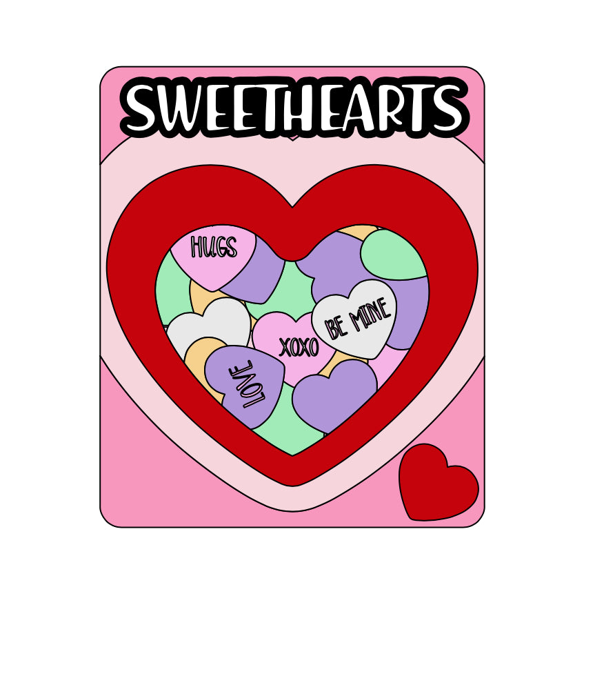 Sweethearts Badge Reel