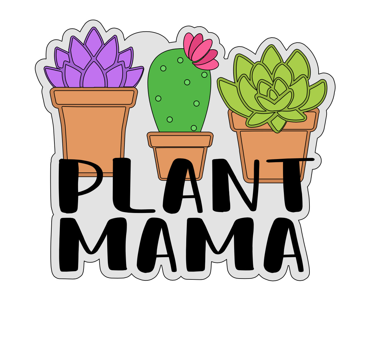 Plant Mama Badge Reel